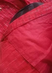 Red Ethnic Kurta