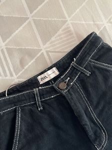 Black Cargo Pants