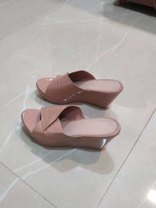 Chic Pink Slide Sandals