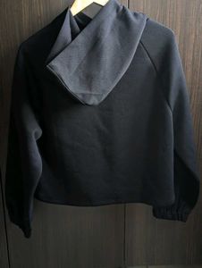 Mango Cropped Hoodie