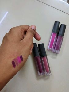 Matte Mini Liquid Lipsticks Set