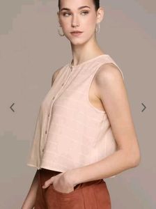 French Connection Linen Shirt For Women
