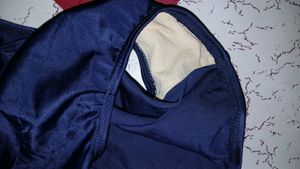Branded Swim Costume