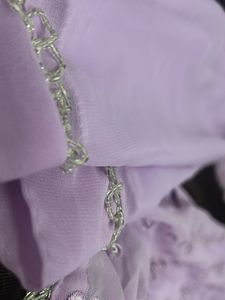 Elegant Lavender Kurta Set with Embellishments