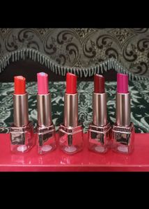 5 Lipstick Combo Offer