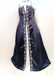 Elegant Embellished black gown