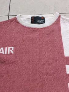 Stylish Pink "AIR" Jordan Sweatshirt