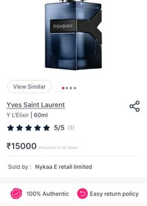 Ysl Luxury Perfume ♥️💕