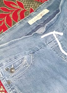 Light Wash Denim Jeans