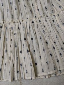Pure Cotton New Long Frock