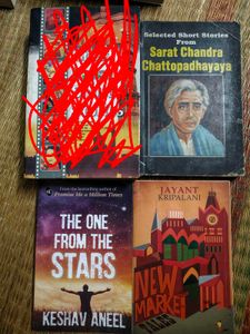 Multiple novels collection