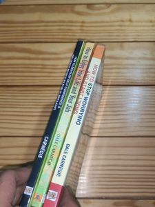 Dale Carnegie Personal Growth Books Combo