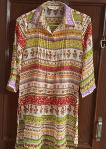 A Beautiful Biba Kurti With Leggings