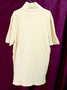 Yellow Casual T shirt