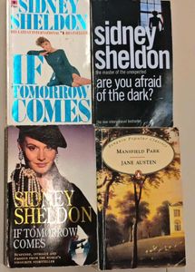 Sidney Sheldon & Jane Austen Books