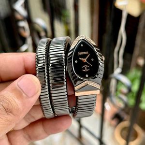 Just Cavalli Snake Watch