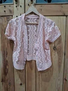 Elegant Lace Cardigan