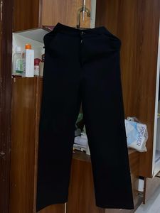 Comfortable Black Formal Trousers