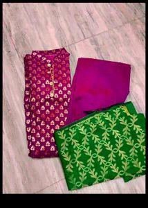 Banarsi Silk Suit