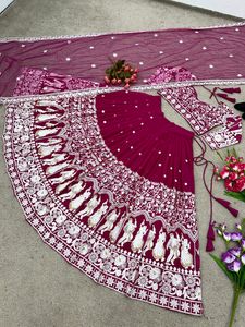 Beautiful &amp; Premium Purple Lehenga Collection