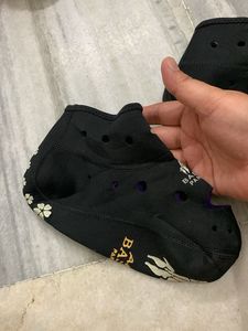 Black Moisturizing Heel Socks