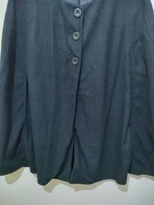 Black Fleece Poncho