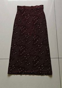 maxi bodycon skirt