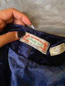 vintage crop blazer