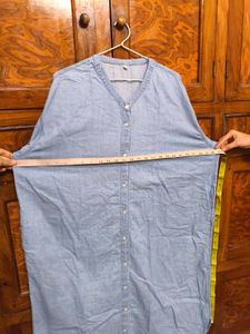 Denim Shirt Dress