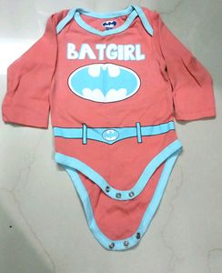 Mom's Love Full Sleeves Onesie For Girl Baby