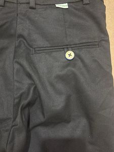 Men's Classic Black Trousers