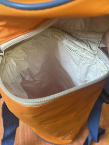 Orange &amp; Blue Insulated Bag for cold and hot drink
