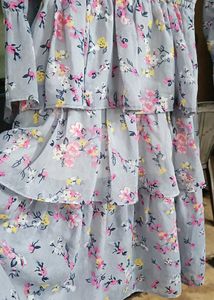 Floral Print Mini Dress