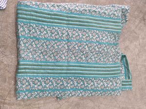 Teal Printed Kurta
