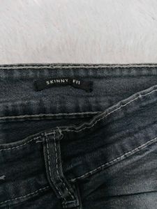 Men's Dark Wash Denim Jeans