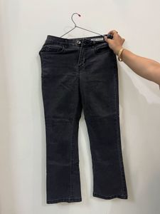Black Flare Jeans