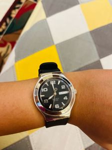 Swatch Watch - Black Dial
