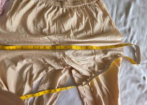 Pure Stretch Crepe Chudidar