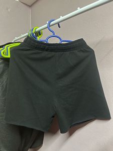 Black Athletic Club Shorts