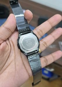 Casio Vintage Black Digital Watch