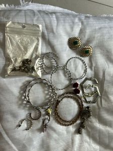 Assorted Women's Earrings Collection