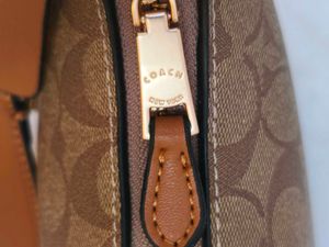 Coach Teri Rust brown 🧡 Shoulder Bag