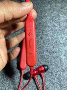 Toreto Red Colour Neckband