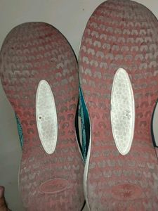 Light Blue Athletic Sneakers