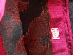New Elegant Black Floral Saree