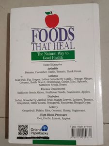 Foods That Heal (NUTRITION) Book