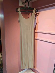 Sleeveless Tank Dress