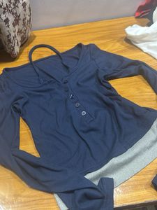 Chic Button-Up Long Sleeve Top