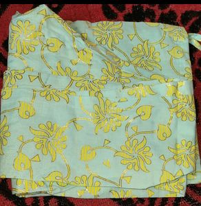 New cotton gathering pant