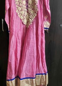 Embroidery Kurta With Dupatta